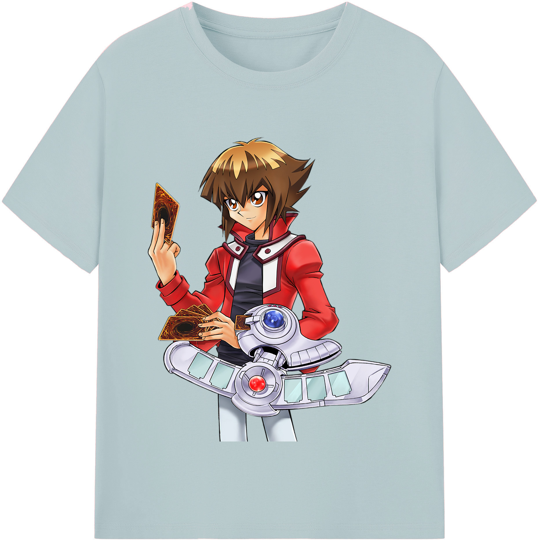 （画像用） 遊☆戯☆王 Yu-Gi-Oh! 綿100％半袖Tシャツ（フロントプリント）